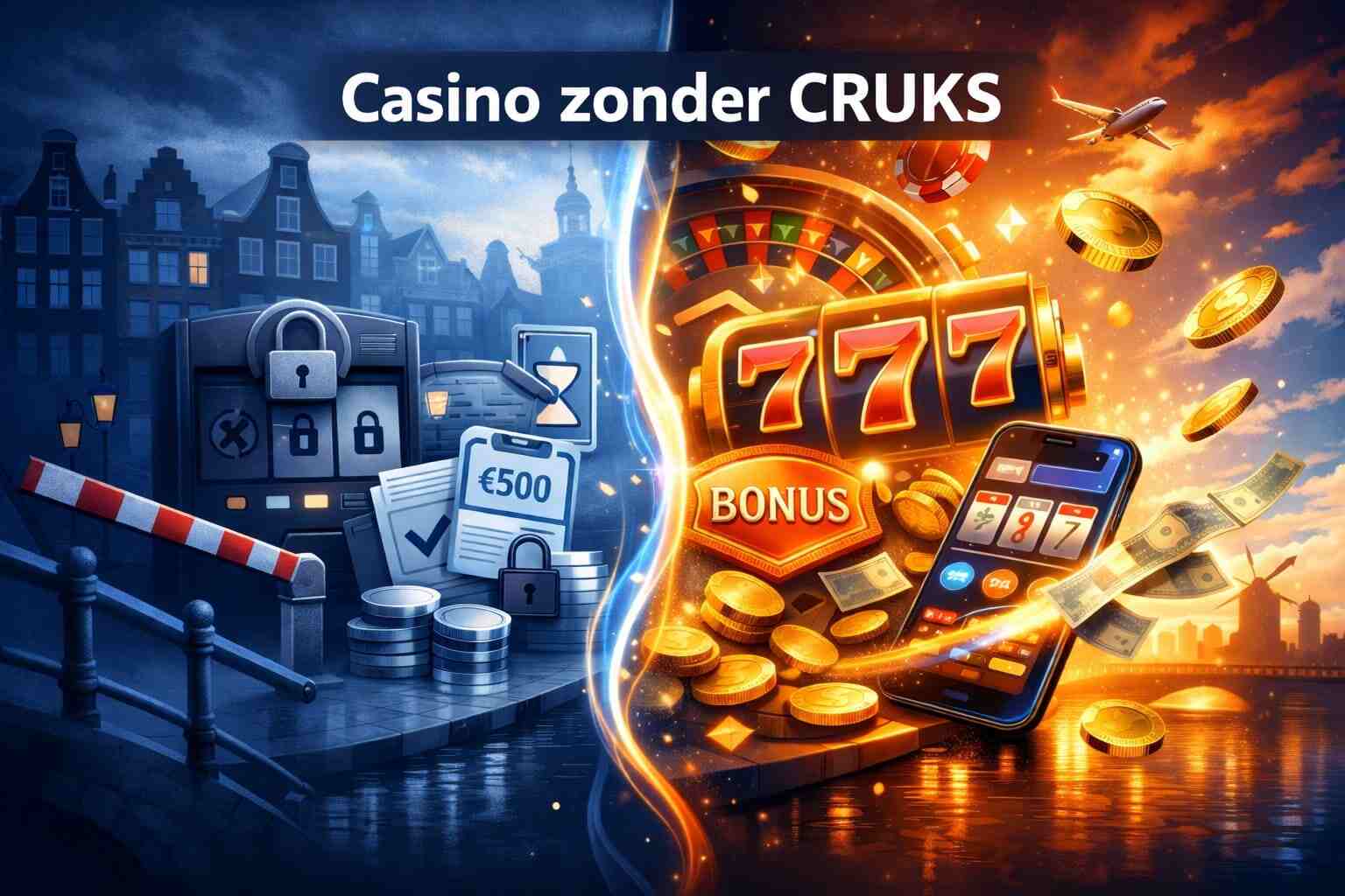 Vergelijking van voordelen bij buitenlandse online casino's voor Nederlandse spelers